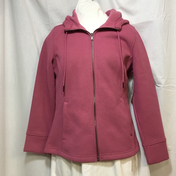 time and tru waffle jacket